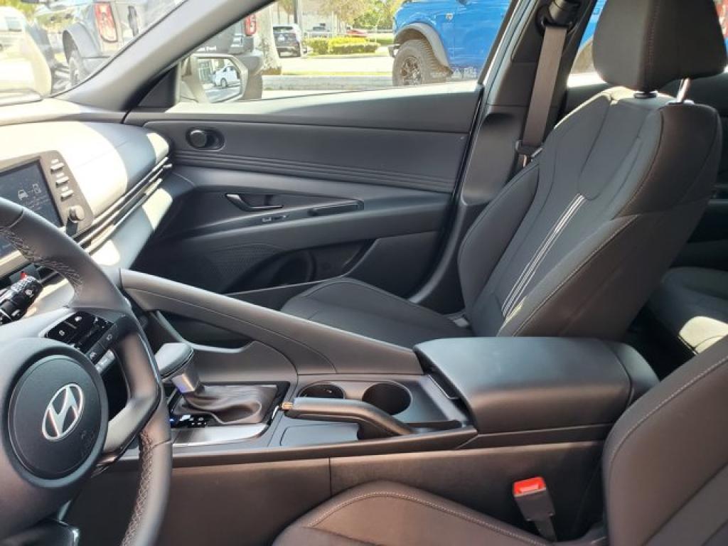 used 2025 Hyundai Elantra car, priced at $19,991