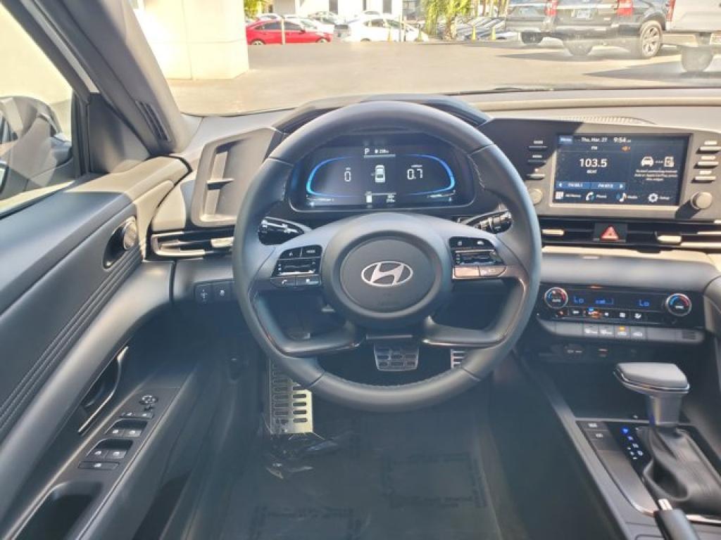 used 2025 Hyundai Elantra car, priced at $19,991