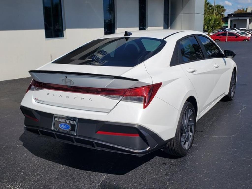 used 2025 Hyundai Elantra car, priced at $19,991