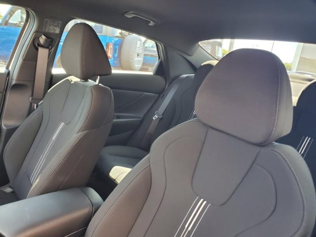 used 2025 Hyundai Elantra car, priced at $19,991