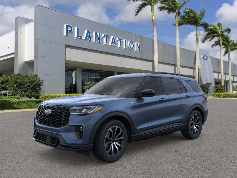 new 2025 Ford Explorer car, priced at $46,110