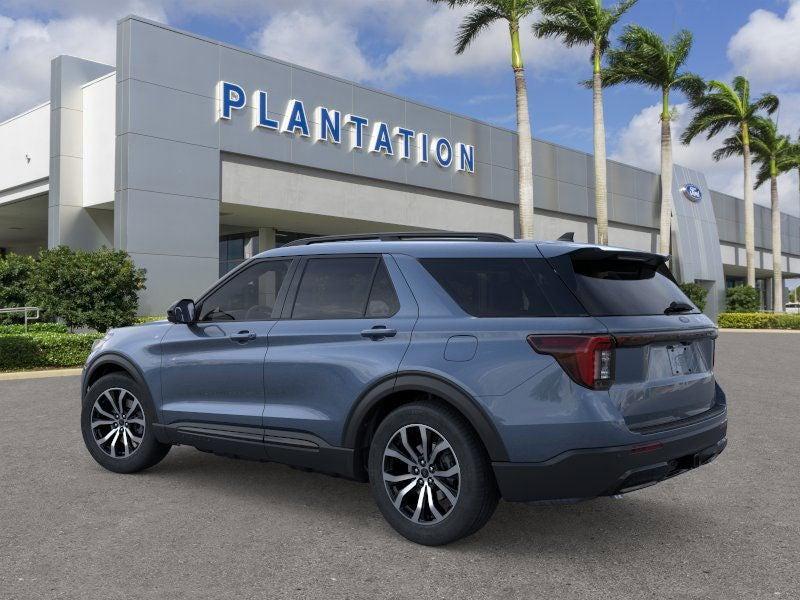 new 2025 Ford Explorer car, priced at $46,110