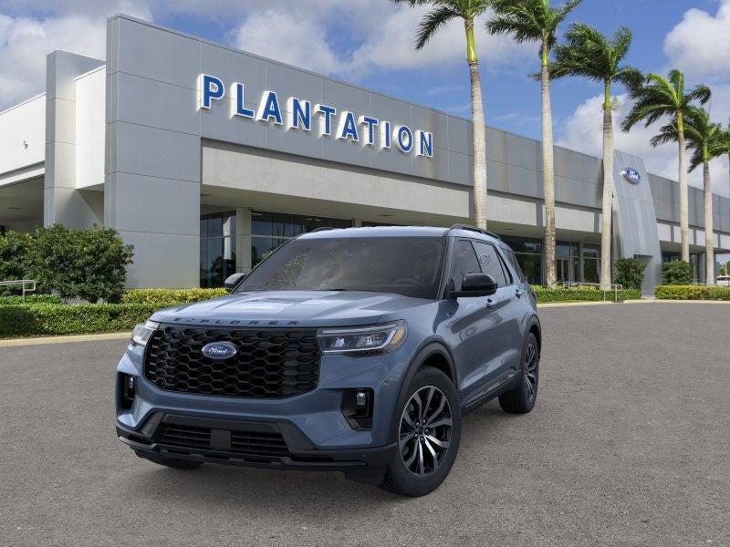 new 2025 Ford Explorer car, priced at $46,110