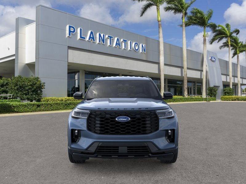 new 2025 Ford Explorer car, priced at $46,110