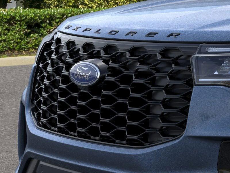 new 2025 Ford Explorer car, priced at $46,110