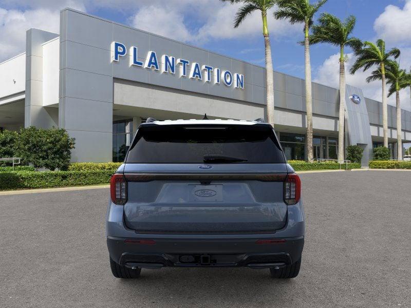 new 2025 Ford Explorer car, priced at $46,110