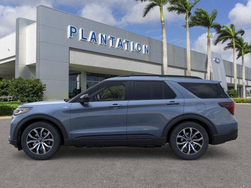 new 2025 Ford Explorer car, priced at $46,110