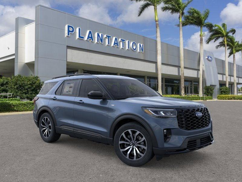 new 2025 Ford Explorer car, priced at $46,110