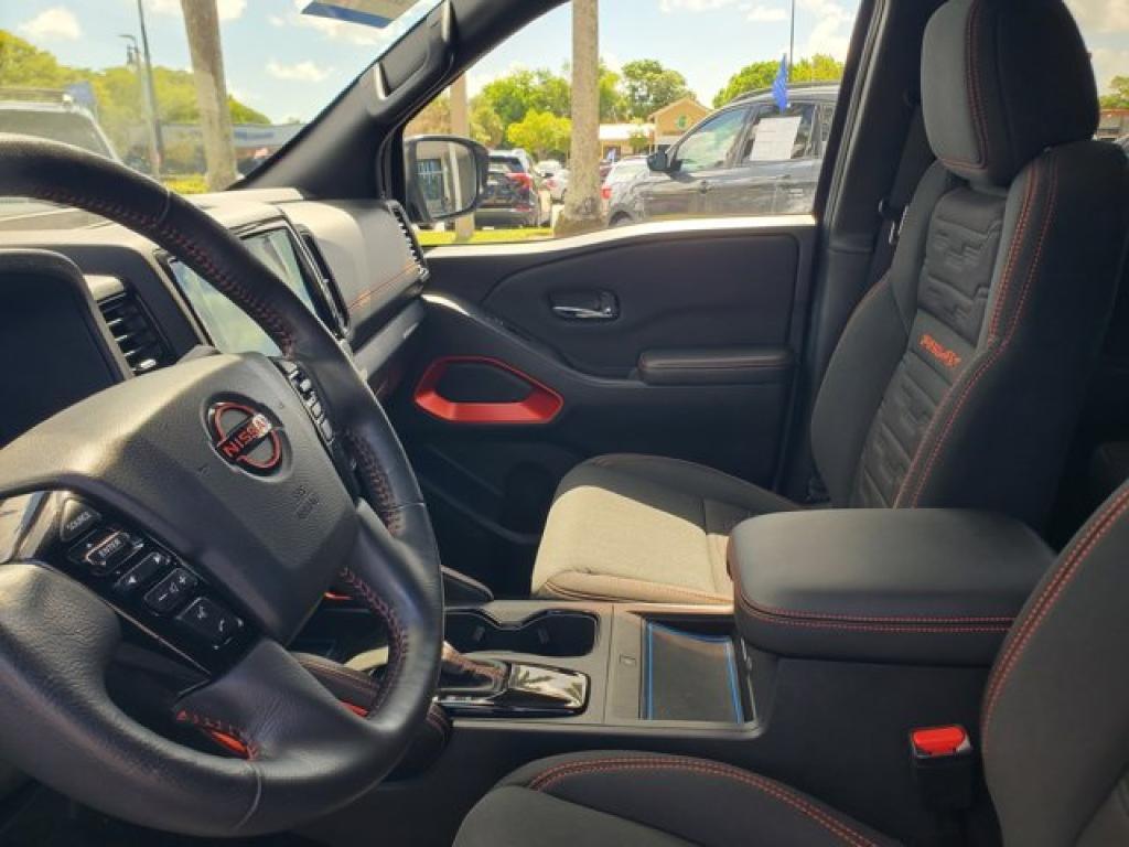 used 2023 Nissan Frontier car, priced at $36,991