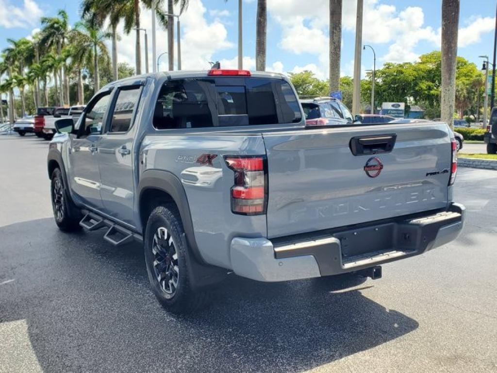 used 2023 Nissan Frontier car, priced at $36,991