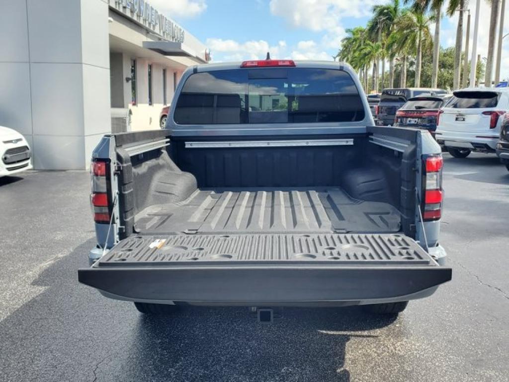 used 2023 Nissan Frontier car, priced at $36,991