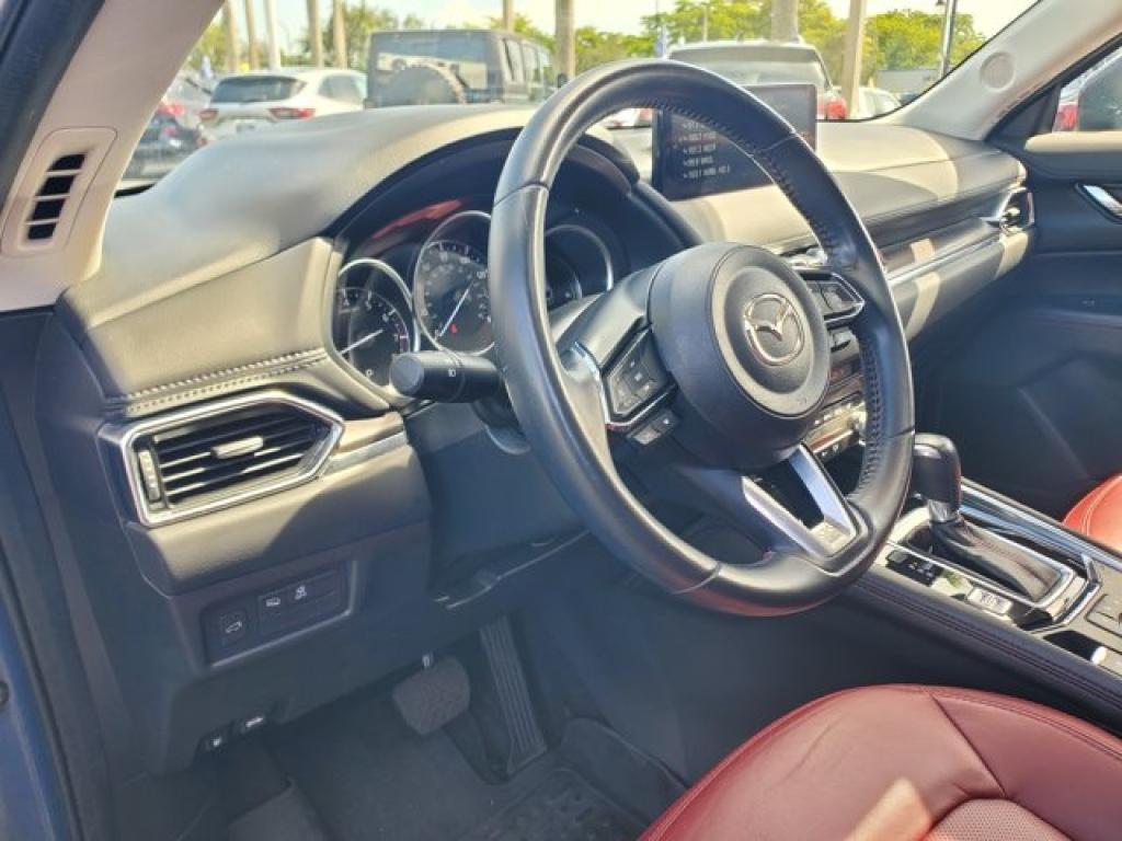 used 2022 Mazda CX-5 car, priced at $22,991