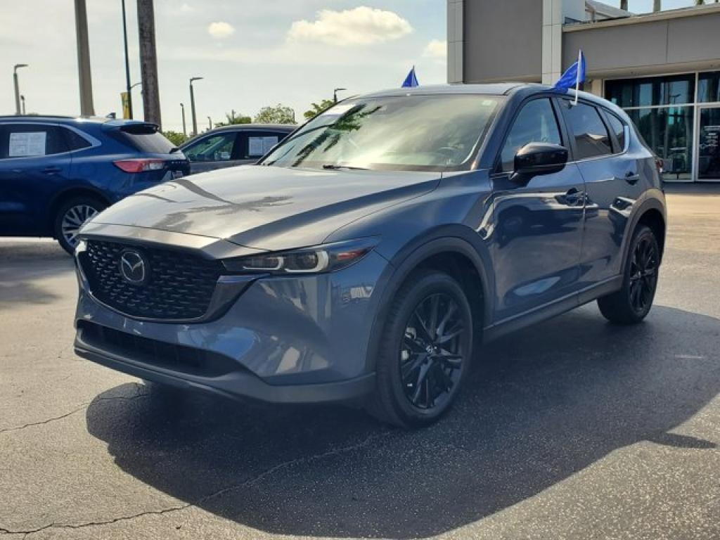 used 2022 Mazda CX-5 car, priced at $22,991