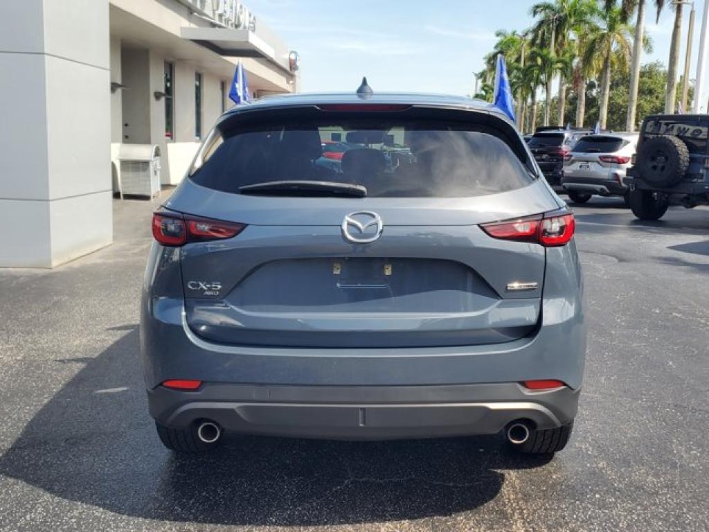used 2022 Mazda CX-5 car, priced at $22,991