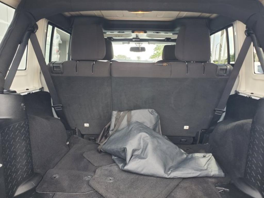 used 2014 Jeep Wrangler Unlimited car, priced at $21,591