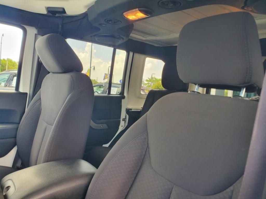 used 2014 Jeep Wrangler Unlimited car, priced at $21,591