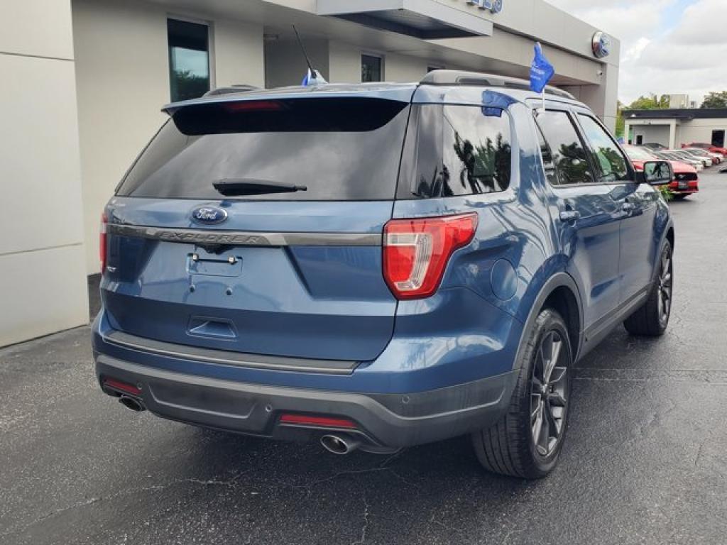used 2018 Ford Explorer car, priced at $13,991