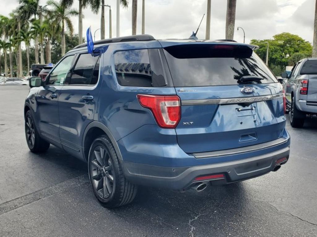 used 2018 Ford Explorer car, priced at $13,991