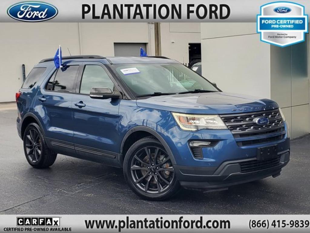 used 2018 Ford Explorer car, priced at $13,991