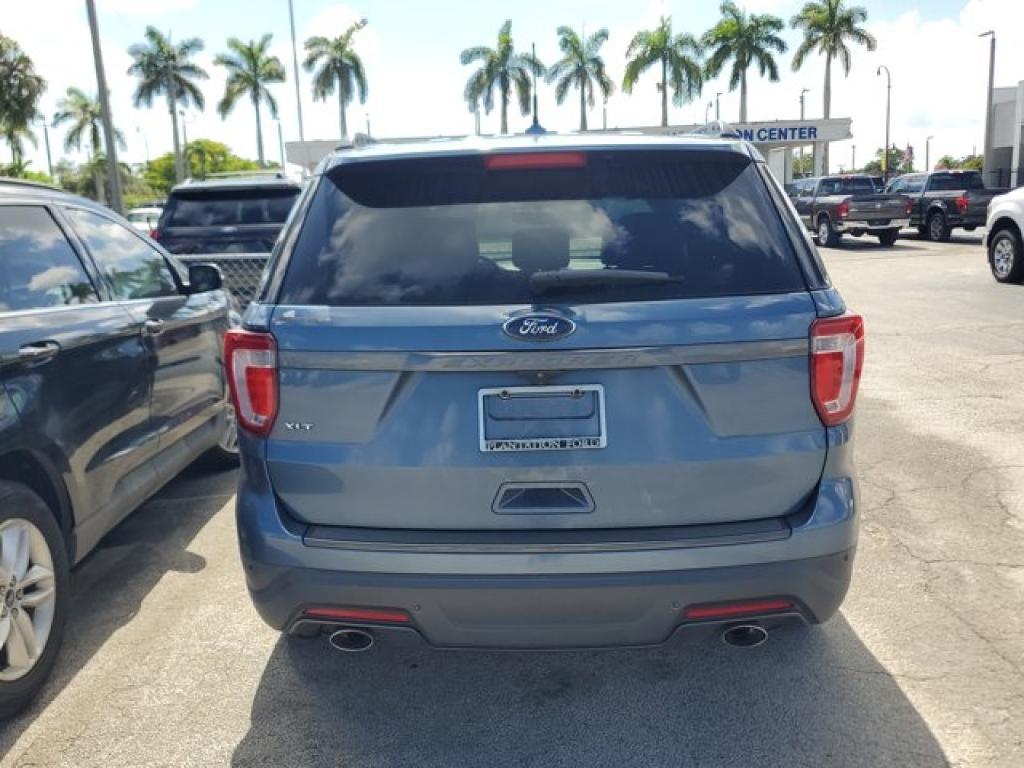 used 2018 Ford Explorer car, priced at $13,991