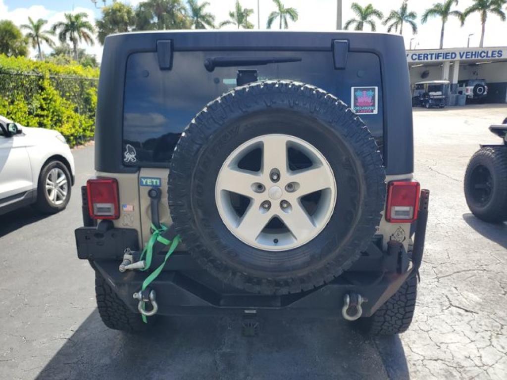 used 2016 Jeep Wrangler Unlimited car, priced at $14,991