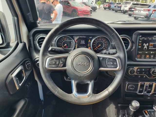 used 2018 Jeep Wrangler Unlimited car, priced at $23,991