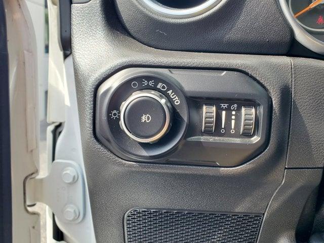 used 2018 Jeep Wrangler Unlimited car, priced at $23,991