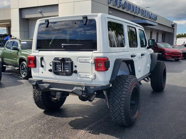 used 2018 Jeep Wrangler Unlimited car, priced at $23,991