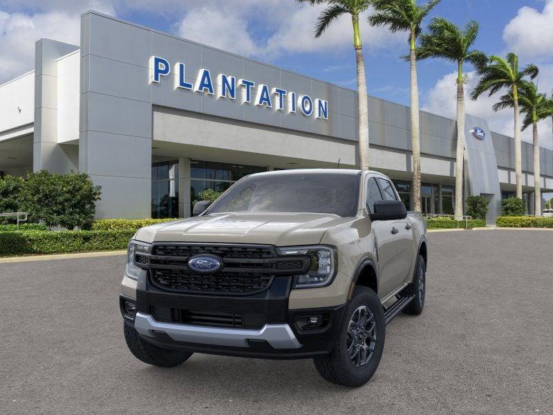 new 2025 Ford Ranger car, priced at $39,810