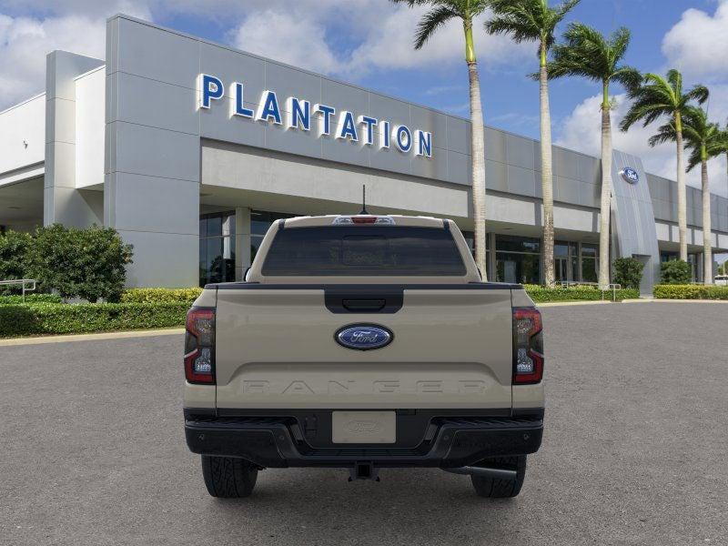 new 2025 Ford Ranger car, priced at $39,810