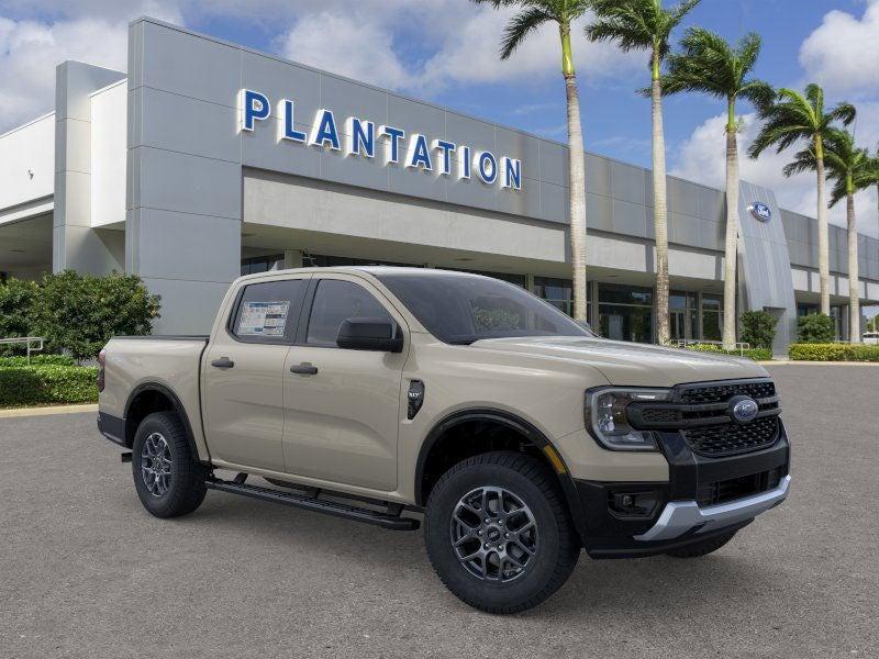 new 2025 Ford Ranger car, priced at $39,810