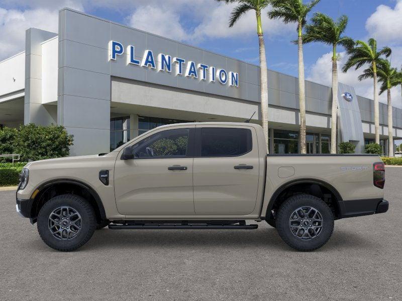new 2025 Ford Ranger car, priced at $39,810