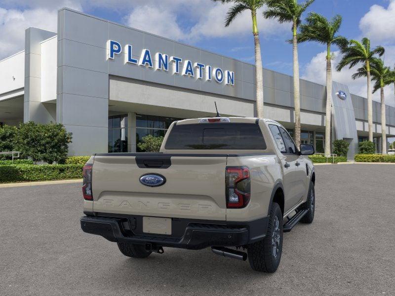 new 2025 Ford Ranger car, priced at $39,810