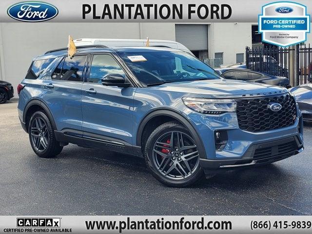 used 2025 Ford Explorer car, priced at $48,991