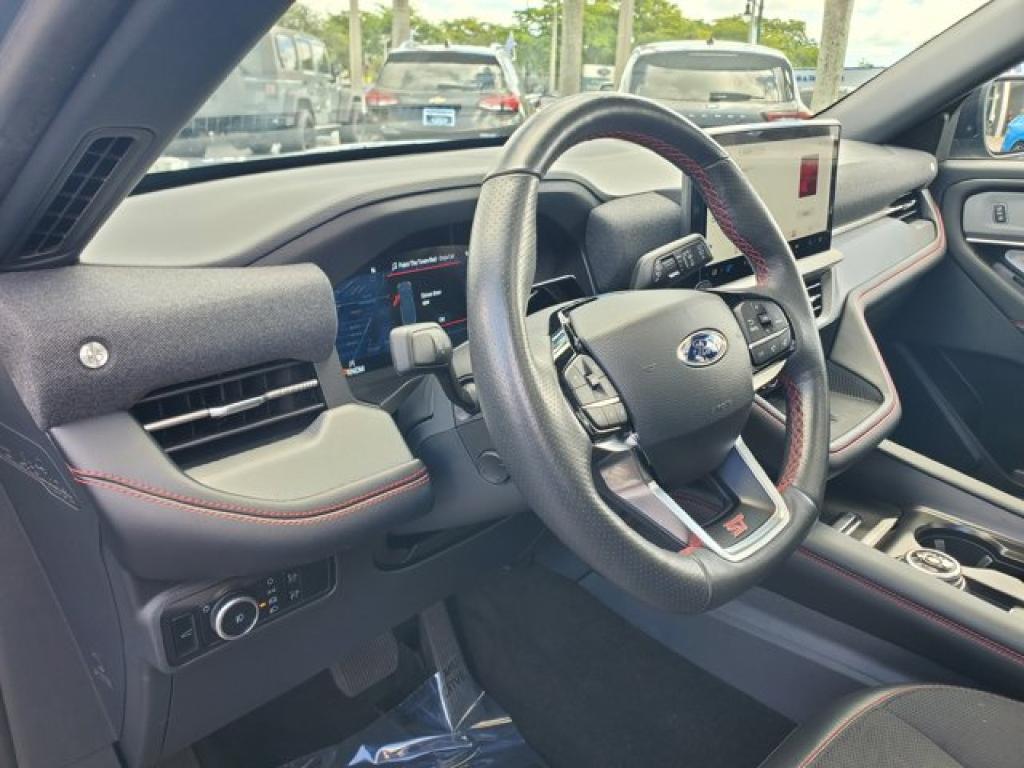 used 2025 Ford Explorer car, priced at $49,991