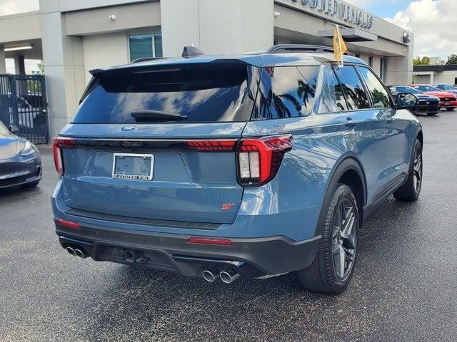 used 2025 Ford Explorer car, priced at $48,991