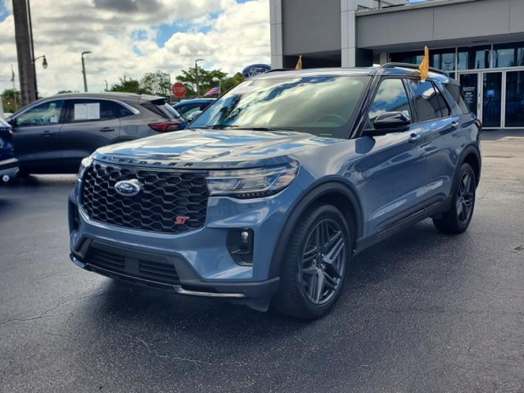 used 2025 Ford Explorer car, priced at $49,991