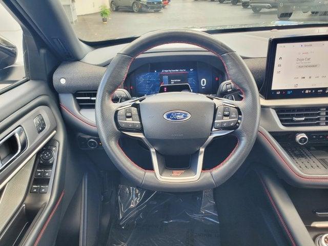 used 2025 Ford Explorer car, priced at $48,991