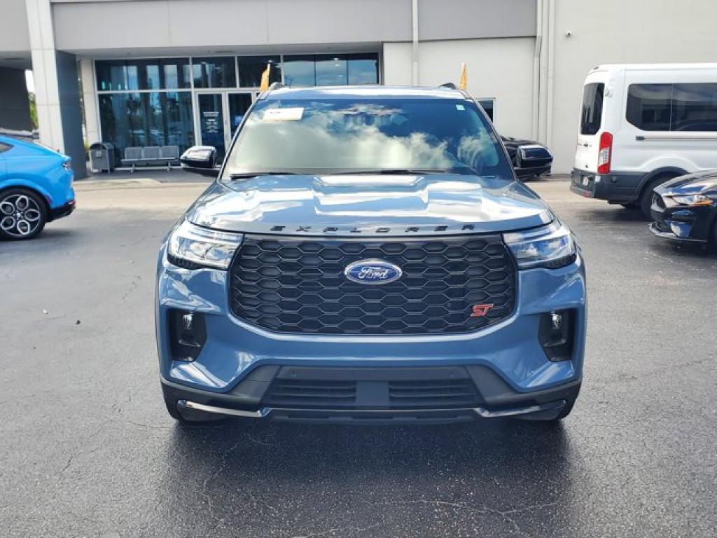 used 2025 Ford Explorer car, priced at $49,991
