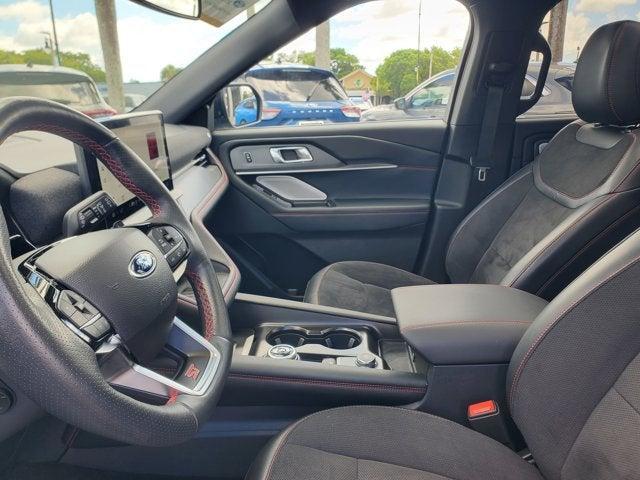 used 2025 Ford Explorer car, priced at $48,991