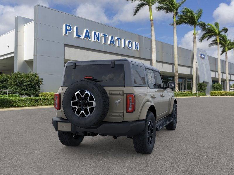 new 2025 Ford Bronco car, priced at $53,450