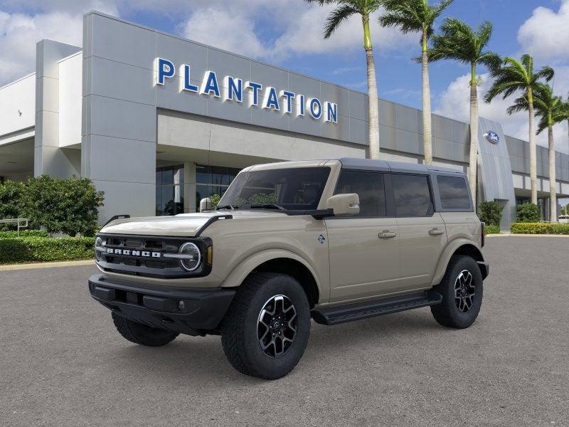 new 2025 Ford Bronco car, priced at $53,450