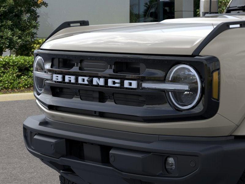 new 2025 Ford Bronco car, priced at $53,450