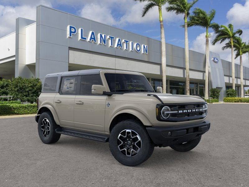 new 2025 Ford Bronco car, priced at $53,450