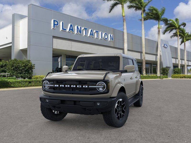 new 2025 Ford Bronco car, priced at $53,450
