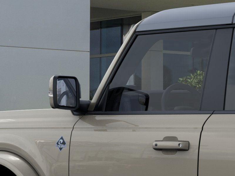 new 2025 Ford Bronco car, priced at $53,450
