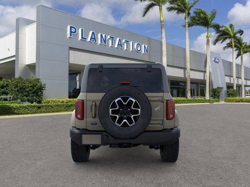 new 2025 Ford Bronco car, priced at $53,450