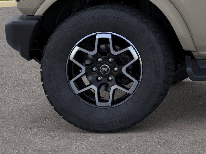 new 2025 Ford Bronco car, priced at $53,450