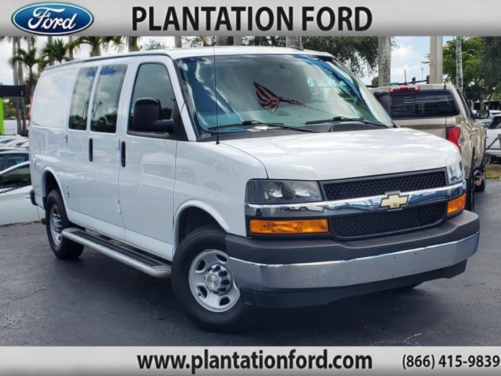used 2023 Chevrolet Express 2500 car, priced at $31,991