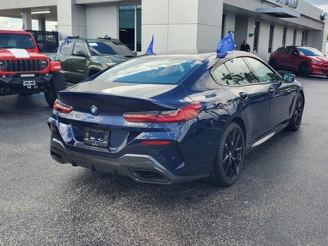 used 2022 BMW M850 Gran Coupe car, priced at $58,991